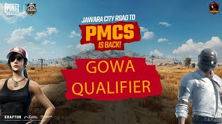 JAWARA CITY ROAD TO PUBG MOBILE CONQUEROR SERIES  GOWA QUALIFIER GROUP A [upl. by Netsreik]