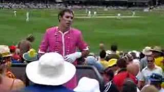 Barmy Army  Freddie Flintoff song at Sydney [upl. by Terchie]