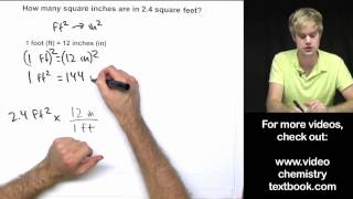 Unit Conversions with Area and Volume [upl. by Beall]