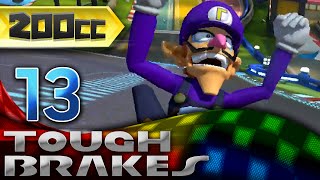 Tough Brakes 13  quotThats Smartyquot ft Chadtronic TehSmarty amp Tom Fawkes Mario Kart 8 Wii U DLC [upl. by Tloc]