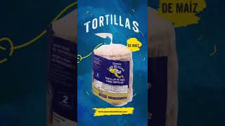 Tortillas tradicionales hechas de maíz [upl. by Sirrap]