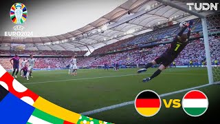 ¡IMPRESIONATE LO DE NEUER  Alemania 10 Hungría  UEFA EURO 2024  J2  TUDN [upl. by Neurath]