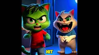 Kittys Evil Step Brother Part 1 cat catlovers funny kittycat [upl. by Llerat386]