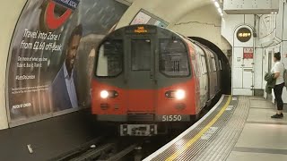 Original quotMind the Gapquot Embankment Station  Northern Line [upl. by Llekcm23]