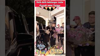 Detikdetik kedatangan Leslar di rumah owner Daviena lestikejora rizkybillar leslar lestibillar [upl. by Cynthla]