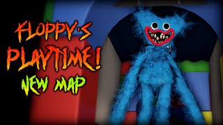 Floppys Playtime NEW UPDATE  Chapter 1  Full Walkthrough  Roblox [upl. by Ronal428]