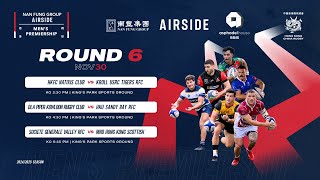 Round 6 DLA Piper Kowloon v HKU Sandy Bay RFC Nan Fung Group  AIRSIDE Mens Premiership [upl. by Mahda233]