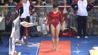 Alexandra Raisman VT  Trofeo Città di Jesolo 2012 [upl. by Anaujahs]