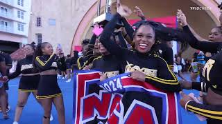 WATCH XULA Cheer Makes History At NCA amp NDA College Nationals [upl. by Rosenberg]