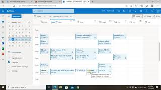 How to sync your outlook calendar with MS Teams [upl. by Liman]