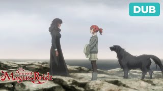 Chise Meets Elias Master  DUB  The Ancient Magus Bride Season 2 [upl. by Alael]