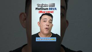 Tarjeta de crédito Platinum BBVA Platinum BBVA [upl. by Nosnorb292]