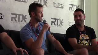 Neebs Gaming Panel  RTX 2017 [upl. by Auahsoj903]