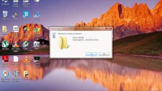 Come creare una cartella con password [upl. by Scholz958]