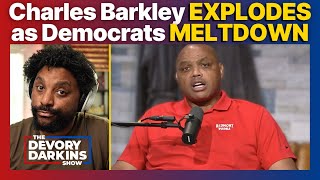 quotShut The FK UPquot Charles Barkley EXPLODES As Democrats MELTDOWN over Trump [upl. by Eimot]