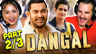 Dangal Might Be The Best Wrestling Movie Ever  Dangal Movie Reaction [upl. by Melonie]