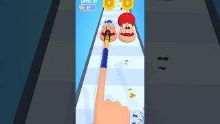 Finger in the nose  finger runner 31 shorts viralvideo funny [upl. by Waddle]