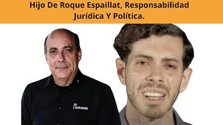 Hijo De Roque Espaillat Responsabilidad Jurídica Y Política [upl. by Ainek826]