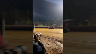 David Gravel vapor trails during qualifying at the Williams Grove National Open [upl. by Adil]