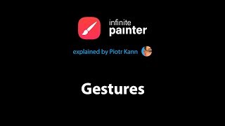 Infinite Painter Gestures [upl. by Asimaj670]