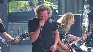 HEAVY MONTREAL 2018 VOIVOD quotOrder of the Blackguardsquot live  Parc Jean Drapeau 29072018 [upl. by Htnnek672]