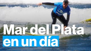 MAR DEL PLATA EN UN DÍA ¡Te digo que hacer  Argentina Ep 1 🇦🇷 [upl. by Setsero422]