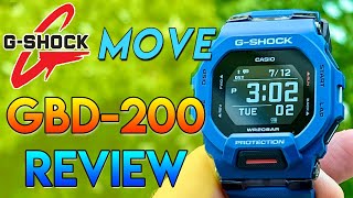 GShock GBD200 Review ⌚️ Fitness Oriented Casio With Bluetooth Integration 🏃🏻‍♂️ Is It Worth It [upl. by Izaak]