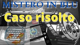 Mistero in blu il caso dei pesciolini rossi Max iorio [upl. by Akisey343]