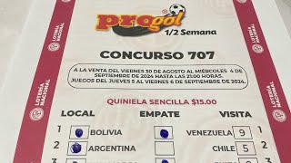 PROGOL MEDIA SEMANA 707 VAMOS POR LOS MILLONES  PRONÓSTICOS ANÁLISIS [upl. by Nna553]