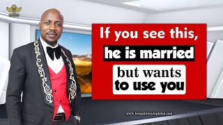 SIGNS OF A MARRIED MAN WHO IS PRETENDING TO BE SINGLE JUST TO GET YOU [upl. by Ahnavas]