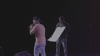 DTrack  Freestyle aux Francos 2022 ouverture de Mc Solaar [upl. by Notlrak]