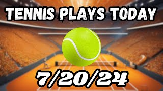 Tennis Picks and Predictions Today 72024 [upl. by Yesrod]