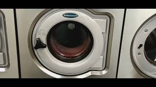 Wascomat W620 Washing Machine 3rd Spin With Water Sudslock [upl. by Mandell]