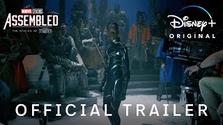 Marvel Studios Assembled The Making of Black Panther Wakanda Forever  Official Trailer [upl. by Aisa]