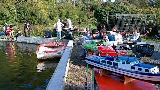 Rencontre Amicale de Maquettes Navigantes à HoudengAimeries Belgique – 08 Octobre 2023 [upl. by Noelle]