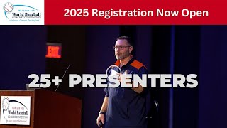 2025 Mohegan Sun World Baseball Coaches Convention Registration NOW OPEN [upl. by Mozart573]