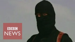 Islamic State Who is Jihadi John BBC News [upl. by Ellirpa575]