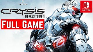 Crysis Remastered Switch  Gameplay Walkthrough Full Game  No Commentary [upl. by Heinrik473]