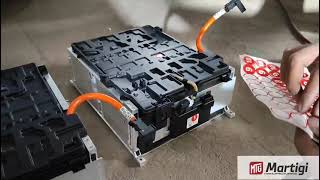 BMW i3 Battery Swap amp upgrade installation process [upl. by Edra168]