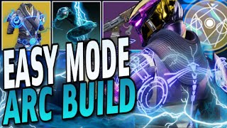 This Crazy Warlock Build Turns EVERYTHING in Destiny into EASY MODE BEST Arc Warlock  Destiny 2 [upl. by Htabmas831]