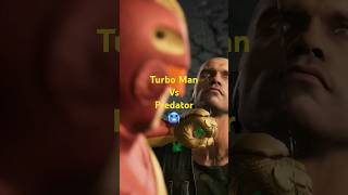 Turbo man vs predator mortalkombat1 mortalkombat mk1 mod movie predator arnoldschwarzenegger [upl. by Aitat884]