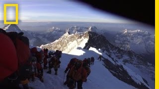 Everest  Getting to the Top  National Geographic [upl. by Wardle]