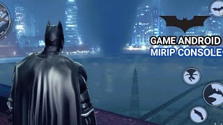 Salah Satu Game Batman Terbaik di Android Ada Story Grafis HD Open World Full Offline  Batman TDKR [upl. by Lamoree322]