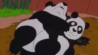 Homer is Raped by a Panda  The Simpsons Scene [upl. by Garvy]