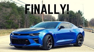 Driving A Camaro SS 1LE  6 Speed Manual  Chevy SS Car Vlog [upl. by Thera253]