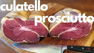 Making The King of Prosciutto  Culatello  Gourmet Woodsman [upl. by Ezarras]