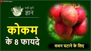 कोकम के 8 फायदे  Garcinia Indica for Skin Hair amp Weight Loss  HEALTH JAGRAN [upl. by Bart]