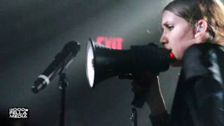 Lykke Li  Breaking It Up Live at Le Poisson Rouge NYC [upl. by Gnivre161]