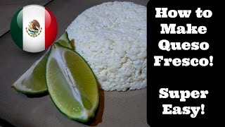 How to Make Queso Fresco Very Easy [upl. by Cavil]