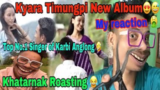 Kyara Timungpi New Album Release 😍Khatarnak Singer 🎵😂Kathepoorrider [upl. by Henig]